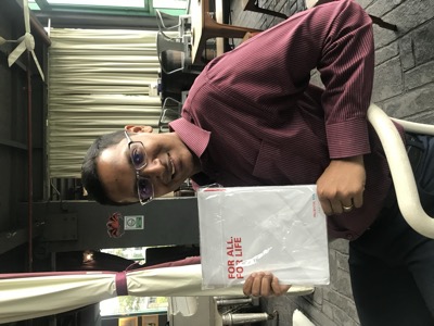 Gabriel Marimuthu with Adi Azuan