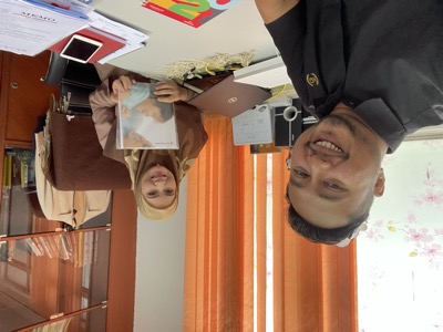 Hadijah with Adi Azuan