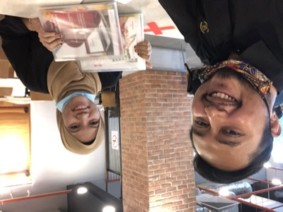 Nabila with Adi Azuan