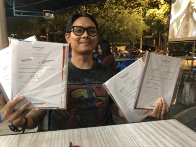 Saifulnizam with Adi Azuan